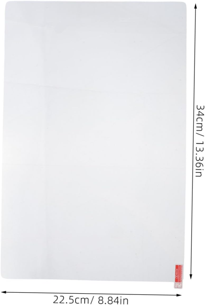 Auto Navigation Screen Protector Model y Tempered Film High Definition Smudge Easy Installation - Image 2