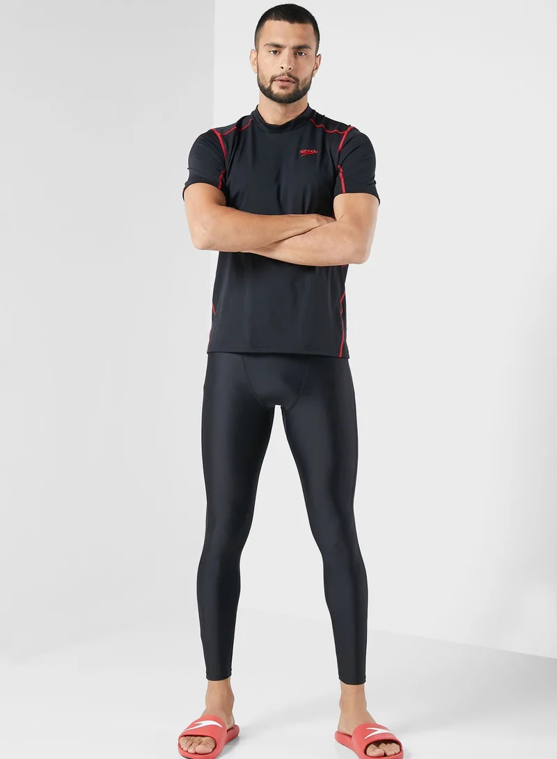 speedo Logo Swim Tights