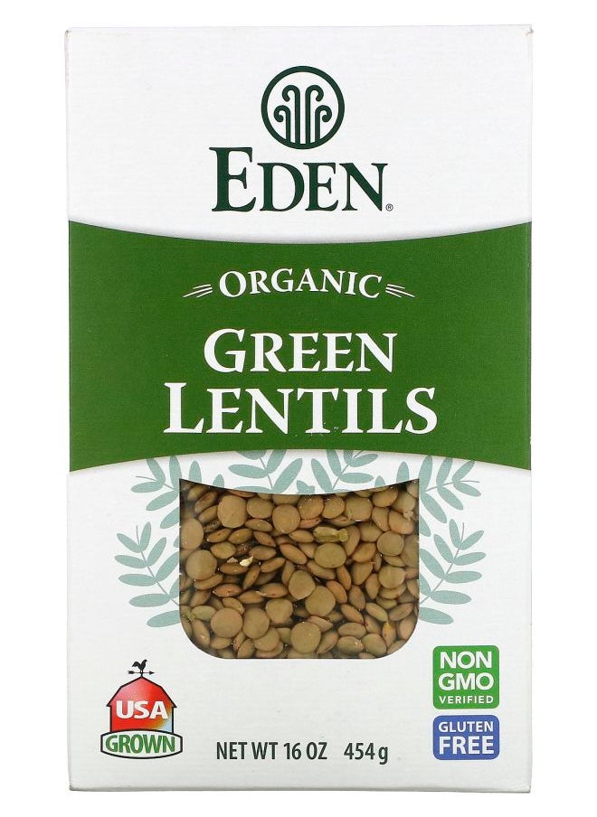 Organic Green Lentils 16 oz (454 g) - pzsku/Z4F97A63D6E0FFC4D8971Z/45/_/1729078024/07aaab98-0d4b-475a-ad9c-c59236d83c38