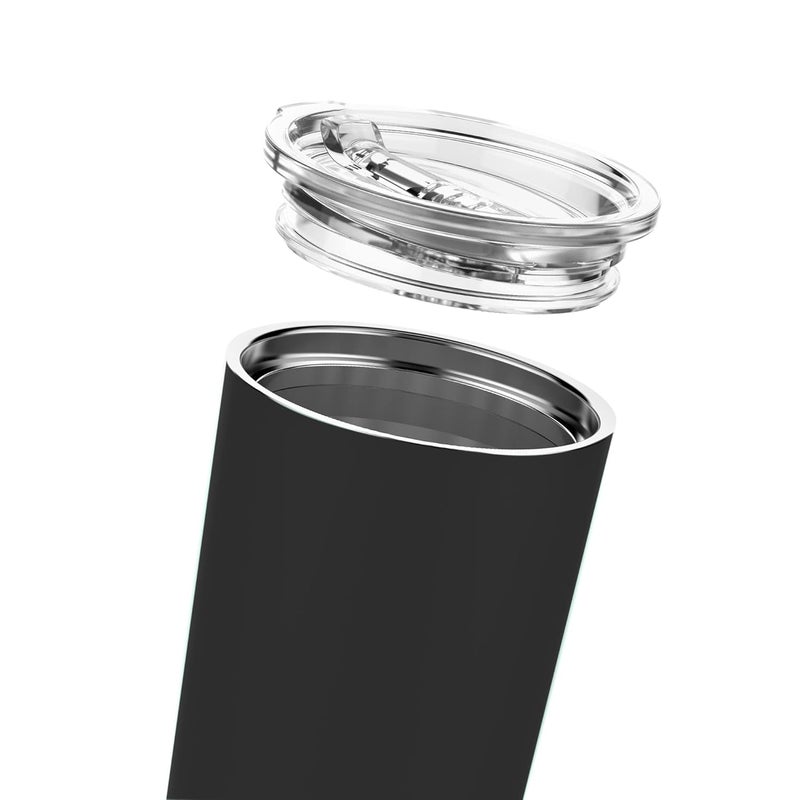VAHDAM, Stainless Steel Tumbler (500ml) Black | Vacuum Insulated, Double Wall, Sweat-Proof Sipper with Lid for Hot and Cold Drinks | Coffee Mug - Image 3