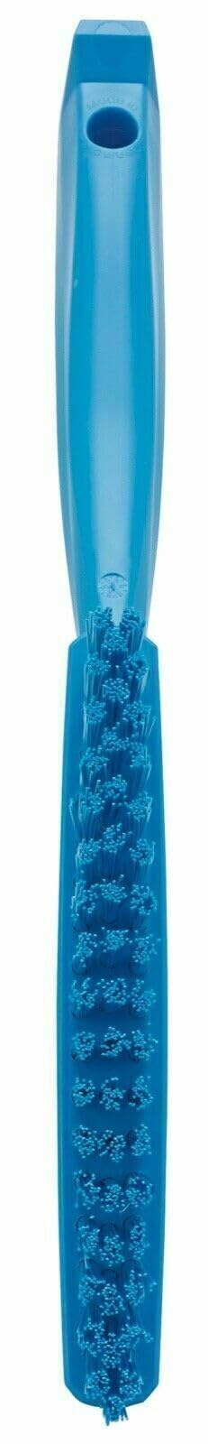 Vikan 41953 Brush,Narrow Hand,Stiff,11" x .75",PP/PBT,Blue - Image 3