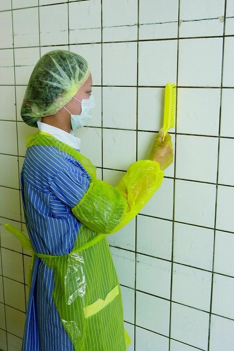 Vikan 41953 Brush,Narrow Hand,Stiff,11" x .75",PP/PBT,Blue - Image 5