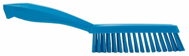 Vikan 41953 Brush,Narrow Hand,Stiff,11" x .75",PP/PBT,Blue - Image 2