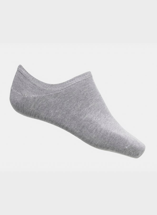 Kheyoot Hidden Grey 43- 46  Set Of 4 Socks - Image 5