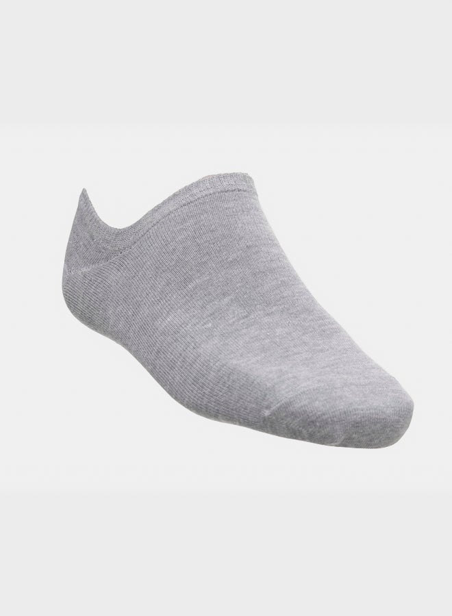 Kheyoot Hidden Grey 43- 46  Set Of 4 Socks - Image 2