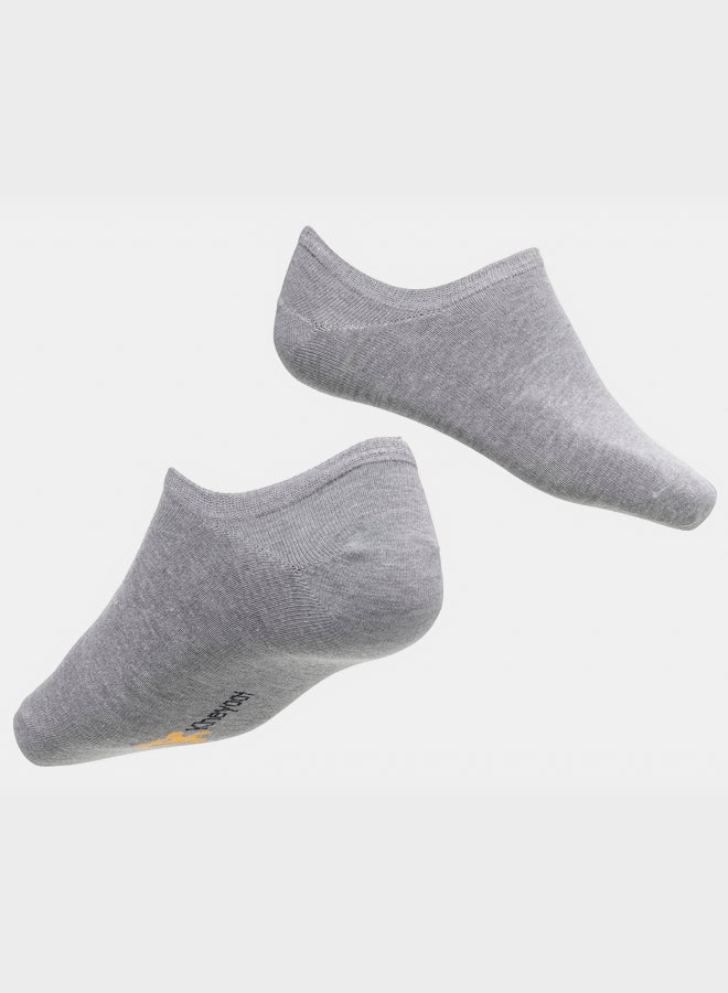 Kheyoot Hidden Grey 43- 46  Set Of 4 Socks - Image 4