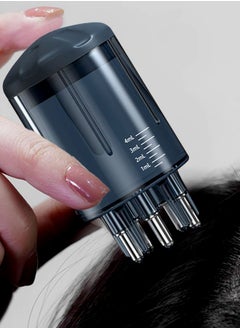 URbazaar Scalp Applicator Comb, Hair Oil Applicator Bottle Brush, Hair Comb for Scalp Massager and Hair Growth Care, Head Fluid Brush for Essential Oil Hair Treatment  - Image 1