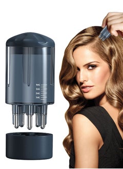 URbazaar Scalp Applicator Comb, Hair Oil Applicator Bottle Brush, Hair Comb for Scalp Massager and Hair Growth Care, Head Fluid Brush for Essential Oil Hair Treatment  - Image 2