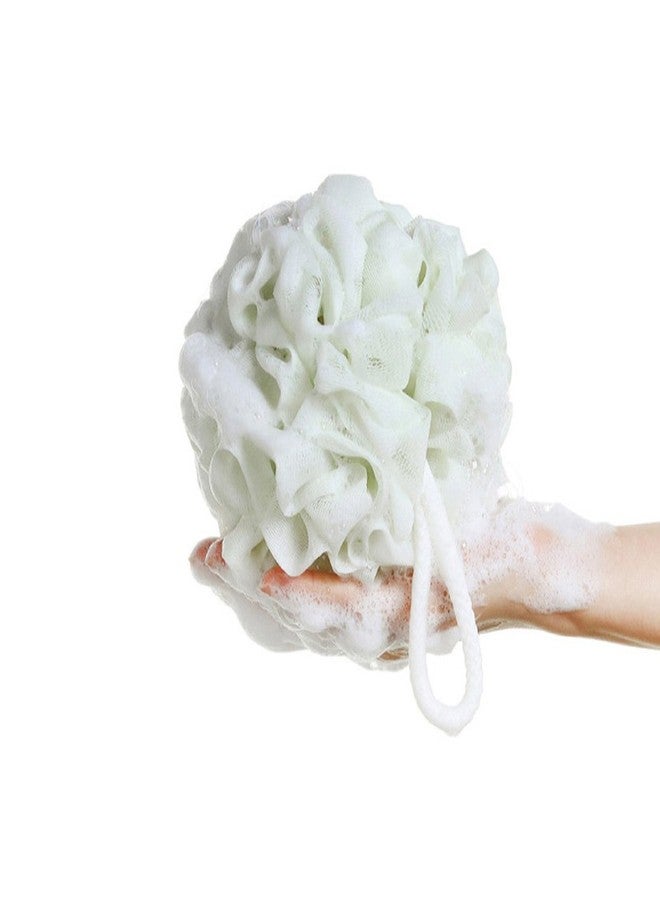 SPHTOEO Bath Shower Sponge Loofahs Mesh Pouf Shower Bath Ball Brush (Green) - Image 2