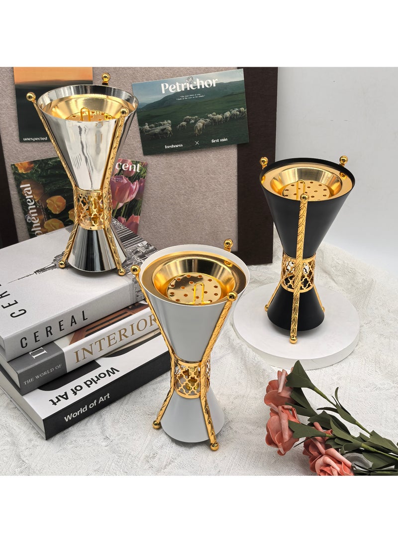 WINON Muti Color Choice Exquisite Arabian Mabkhara Incense Burner - Ideal for Oud, Bakhoor, Bukhoor, and Charcoal Use - Image 4
