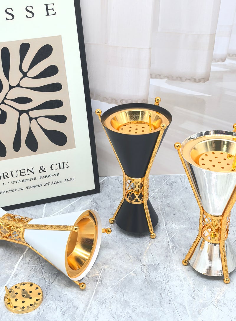 WINON Muti Color Choice Exquisite Arabian Mabkhara Incense Burner - Ideal for Oud, Bakhoor, Bukhoor, and Charcoal Use - Image 5