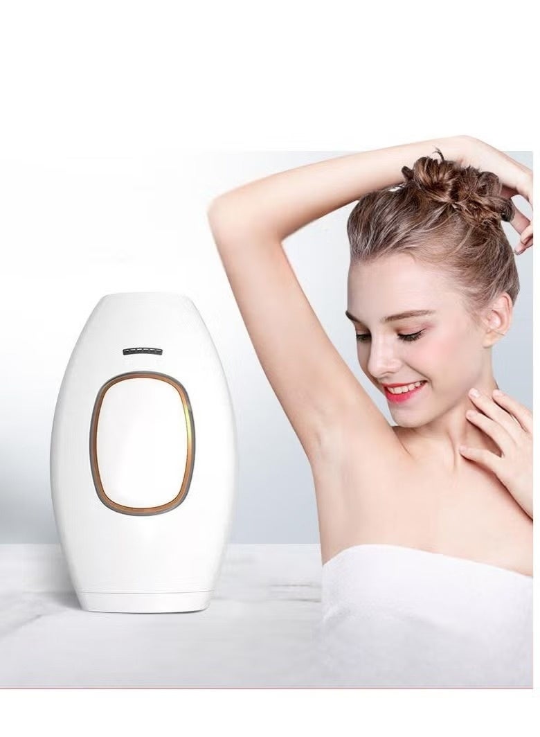 جهاز إزالة الشعر الدائم لكامل الجسم للاستخدام المنزلي، جهاز إزالة الشعر بالليزر، جهاز إزالة الشعر الدائم غير المؤلم مناسب للرجال والنساء، مزيل شعر للسيدات - Image 2