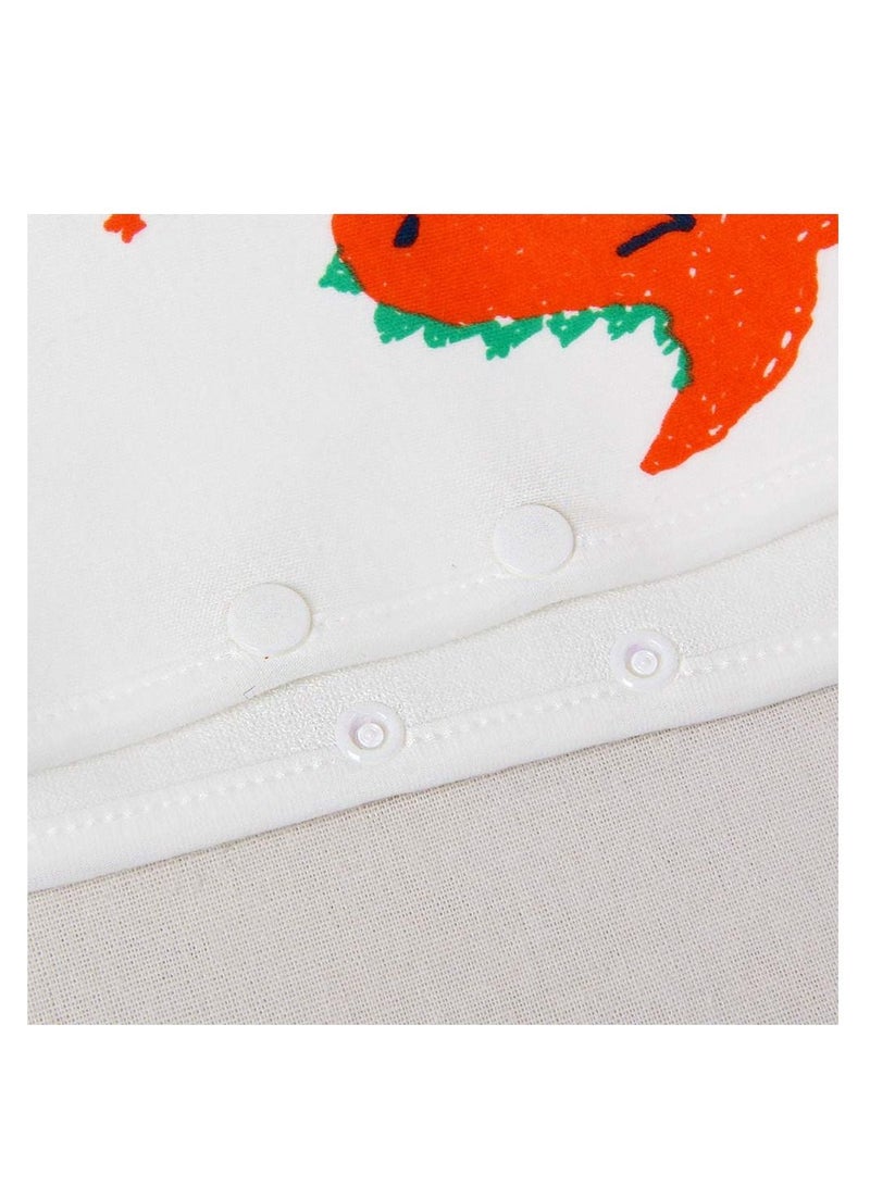 SYOSI Cactus Diaper Skirt Short, 2 in 1 for Kids, Diaper Skirt Potty Training for Toddlers, Anti Bed-Wetting Washable Reusable Cotton Bamboo Fiber Waterproof Bed Clothes, for 0-4 Year Old Baby Girls Boys  - Image 5