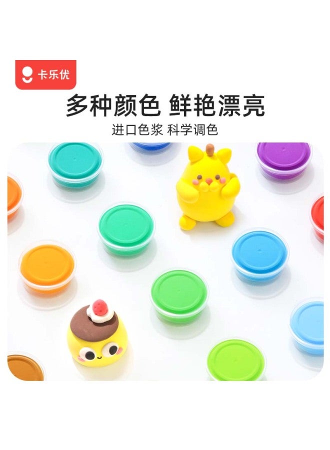 Coloyou Ultra-light Clay, 12 Colors, Large Refill Pack, Handmade Diy Colored Clay, Toy Material, Student Playdough, Gift - Image 2