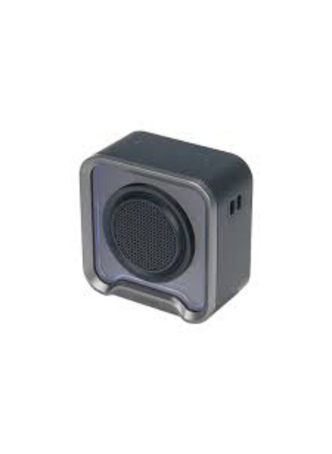 Edifier QS20 Portable Bluetooth Speaker, 6W RMS, 12H Playtime, IP67 Waterproof, Stereo Pairing, TempoAbyss Light Effects, Bluetooth 6.0, Built-in Mic - Image 2