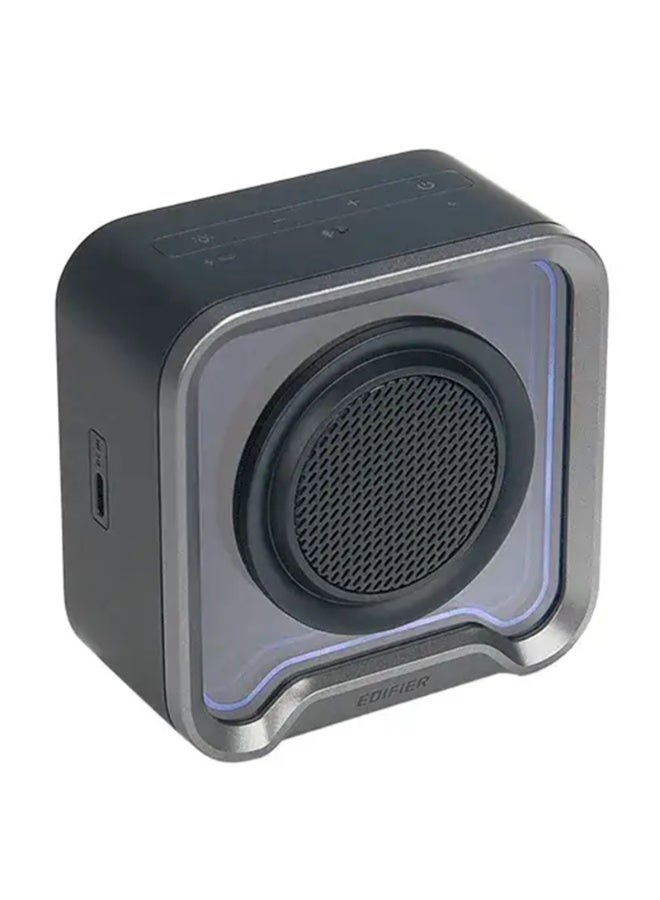 Edifier QS20 Portable Bluetooth Speaker, 6W RMS, 12H Playtime, IP67 Waterproof, Stereo Pairing, TempoAbyss Light Effects, Bluetooth 6.0, Built-in Mic - Image 3