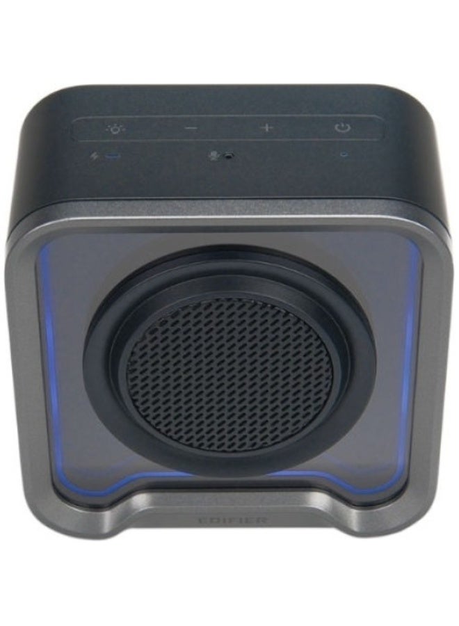 Edifier QS20 Portable Bluetooth Speaker, 6W RMS, 12H Playtime, IP67 Waterproof, Stereo Pairing, TempoAbyss Light Effects, Bluetooth 6.0, Built-in Mic - Image 4