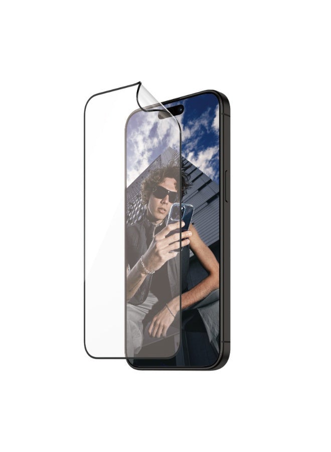 PanzerGlass iPhone 15 Pro Max Matrix With D3O Screen Protector - Image 1