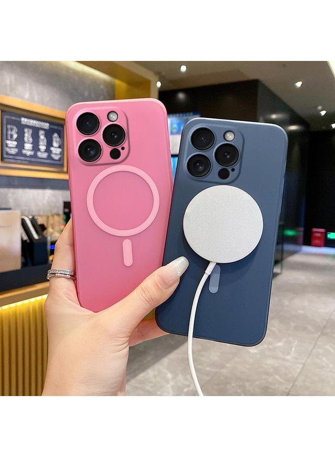 اس-توب جراب لهاتف iPhone 15 Pro مع فتحة دقيقة وغطاء ثلجي MagSafe للكمبيوتر الشخصي - Image 5