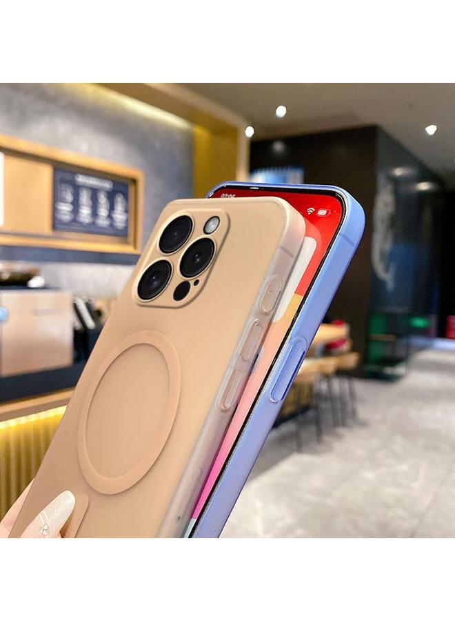 اس-توب جراب لهاتف iPhone 15 Pro مع فتحة دقيقة وغطاء ثلجي MagSafe للكمبيوتر الشخصي - Image 3