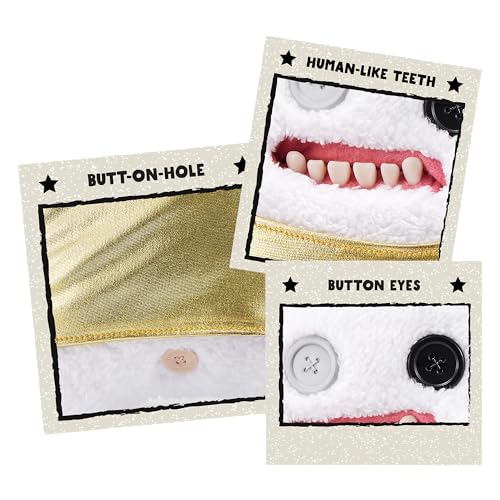 Fuggler فوجلر جولد فوجز من زورو - وحش قبيح مضحك، دمية، قابلة للجمع (سبلودج - قميص بدون أكمام) - Image 5