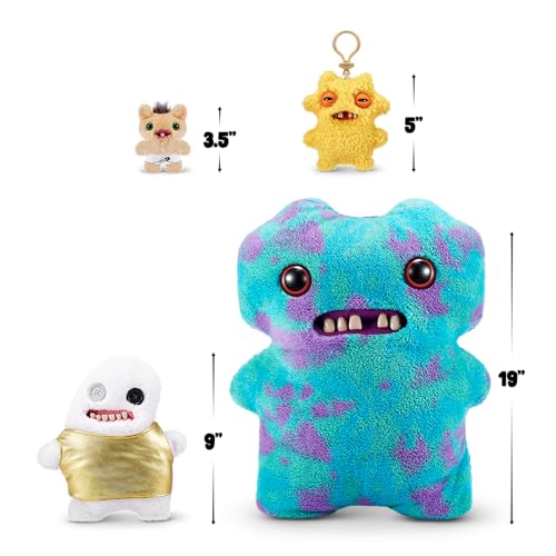 Fuggler فوجلر جولد فوجز من زورو - وحش قبيح مضحك، دمية، قابلة للجمع (سبلودج - قميص بدون أكمام) - Image 3