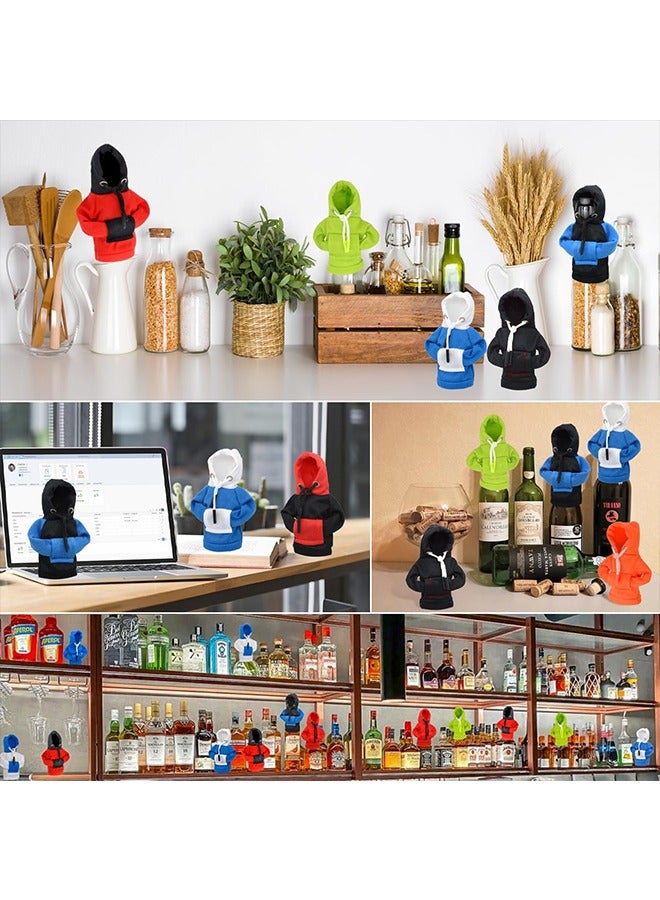 Car Gear Shift Hoodie, Universal Car Shift Knob Cover, Mini Hoodie for Car Shifter, Automotive Interior Cute Gadgets, Car Accessories and Decorations - Image 4