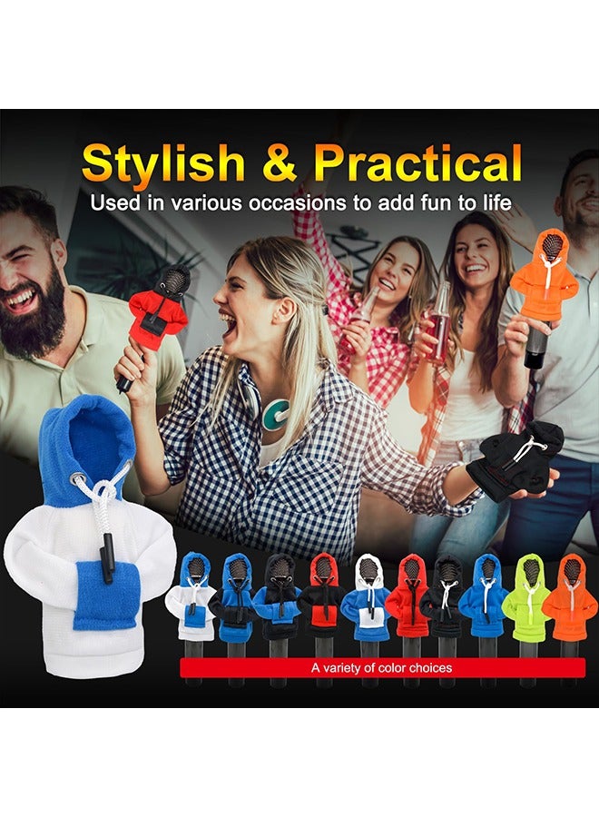 Car Gear Shift Hoodie, Universal Car Shift Knob Cover, Mini Hoodie for Car Shifter, Automotive Interior Cute Gadgets, Car Accessories and Decorations - Image 3