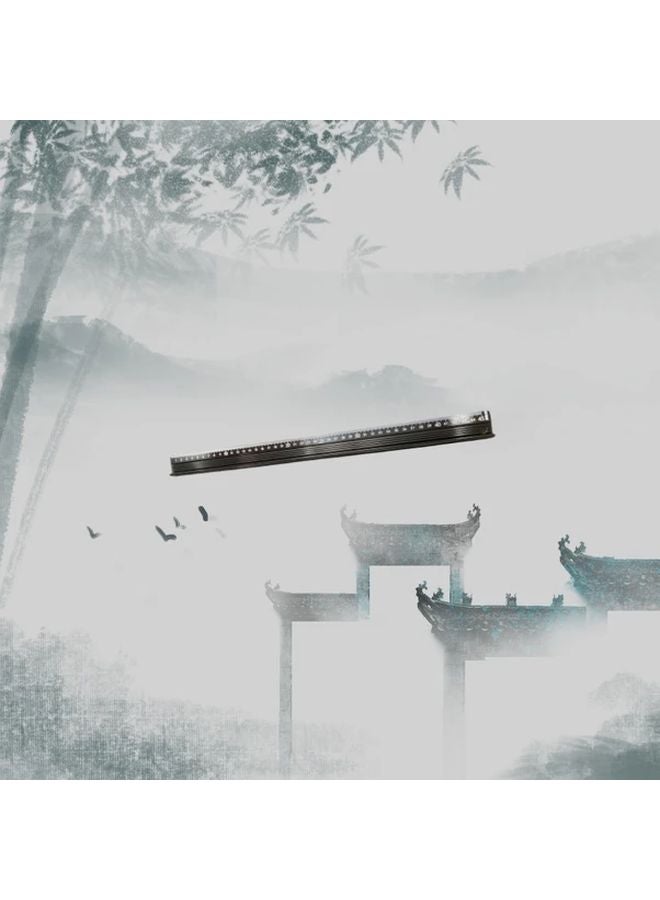 Multifunctional Aluminum Straight Ruler Set 17 72 Inch With Cutting Protection And Non Slip Pad - Image 1