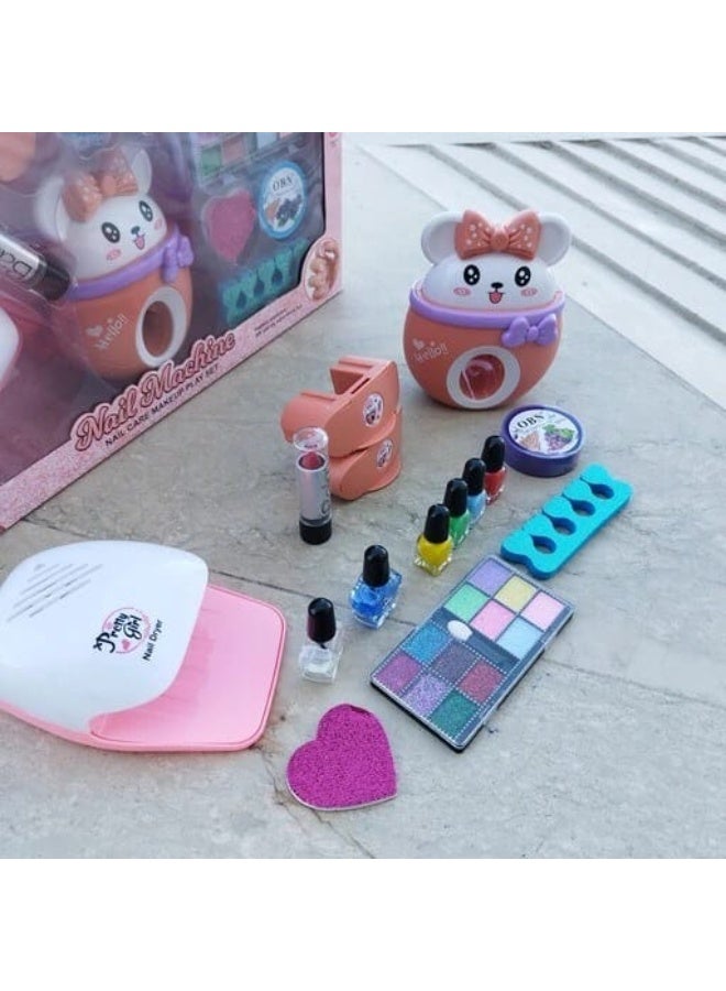 Kids Makeup and Nail Set, Kids Makeup and Nail Kit, Kids Makeup and Nail Bag, Girls Makeup and Nail Case, Kids Beauty Set, Girls Beauty Kit, Kids Makeup Set, Kids Makeup Kit, Kids Cosmetic Bag, Kids Makeup Case, Kids Beauty Salon Set, Kids Makeup and Nail Art Play Set, Kids Beauty Salon Play Set, Kids Nail Art Kit, Kids Nail Decoration Set, Kids Manicure Kit, Kids Manicure and Makeup Set, Kids Beauty Accessories Kit, Washable Kids Makeup Set, Safe Makeup Kit for Kids, Girls Makeup Set with Nail Polish, Girls Makeup and Nail Play Set, Kids Beauty Kit, Kids Beauty Bag, Kids Fashion and Beauty Set, Kids Beauty Accessories Set, Princess Makeup Set for Kids, Kids Spa and Beauty Set, Professional Kids Makeup Kit, Kids Beauty Play Set. - Image 2