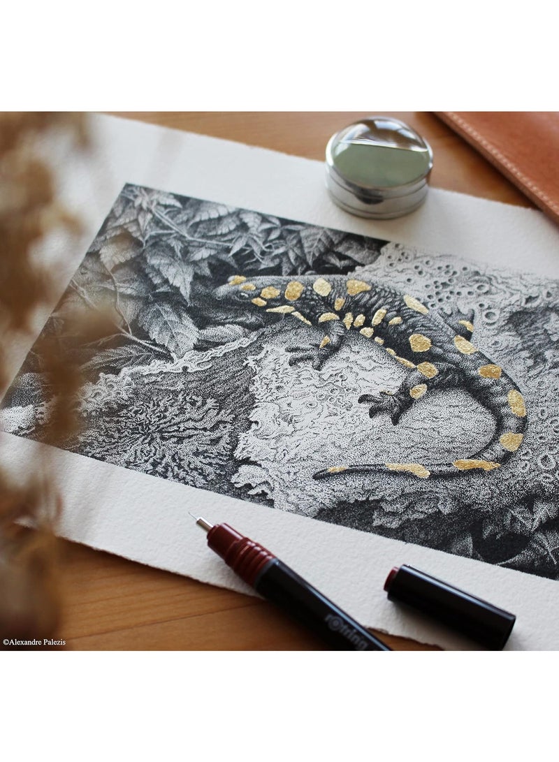 ROtring Isograph Technical Drawing Pen, 0.25 mm -Precision Tool with Refillable Ink Reservoir - Image 1