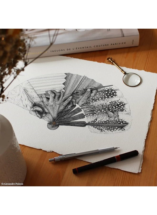 ROtring Isograph Technical Drawing Pen, 0.25 mm -Precision Tool with Refillable Ink Reservoir - Image 2