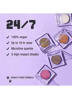 Urban Decay ظلال العيون 24/7 Moondust ليثيوم  - Image 4