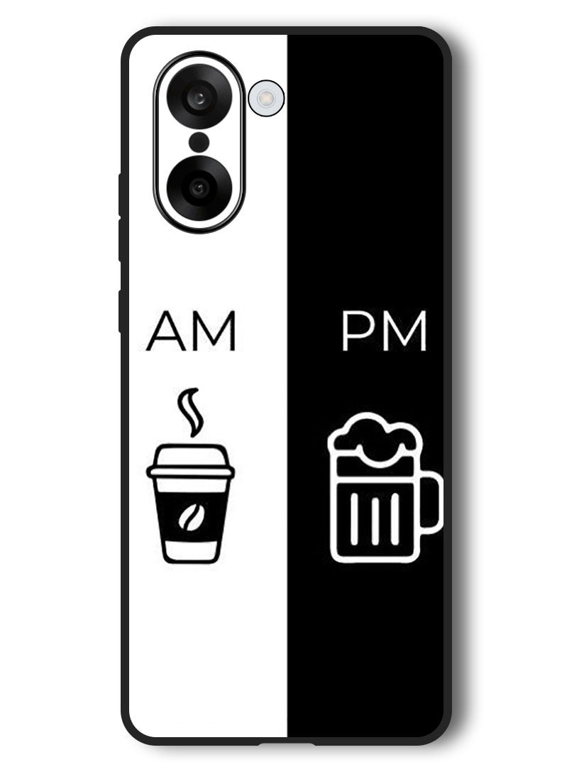 Theodor Case Compatible with OnePlus Nord CE 5 6.77 Inch Protection Shockproof Bumper Cover AM - PM - Image 1