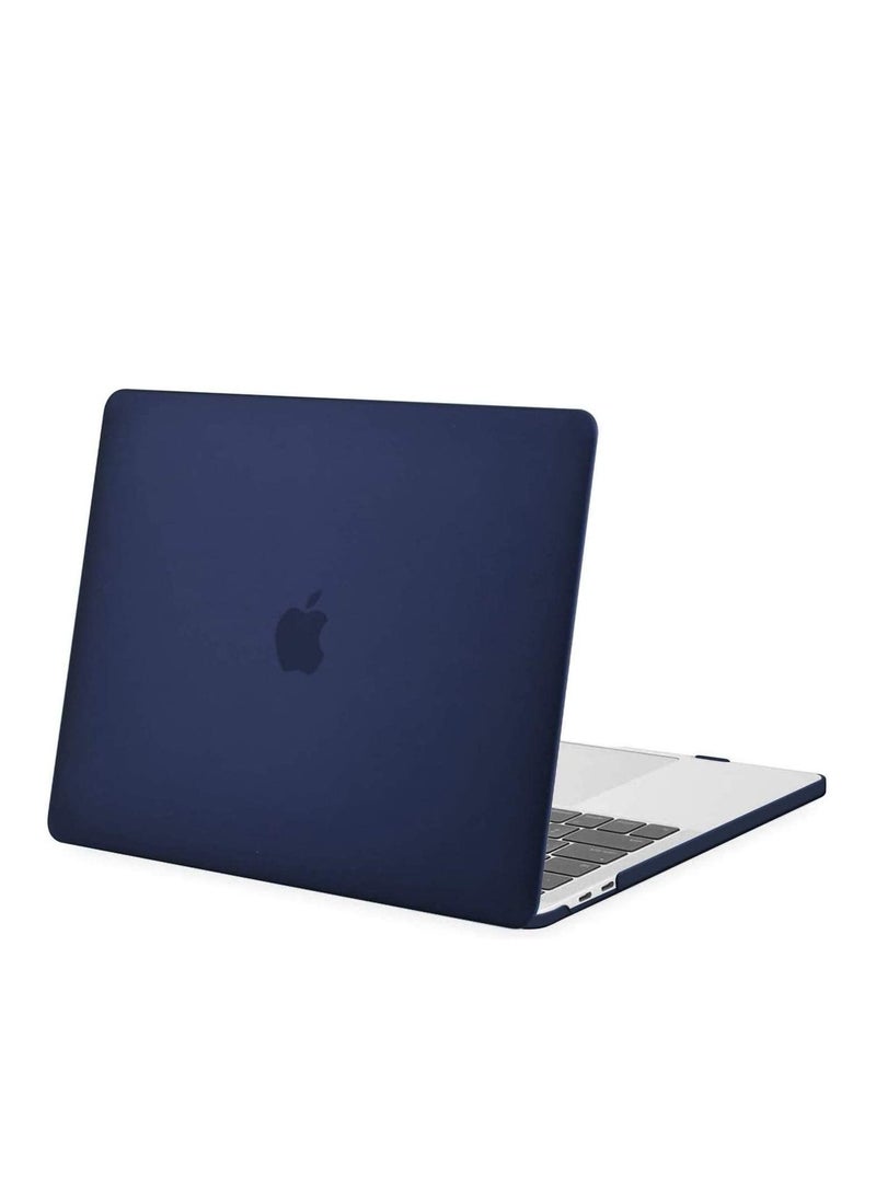 جراب MacBook Pro 13 بوصة M2 2022 2021 2020 2019-2016 A2338 M1 A2251 A2289 A2159 A1989 A1708 A1706 مع / بدون شريط لمس بلاستيكي غطاء قشرة صلبة أزرق كحلي - pzsku/Z4F985452FA56C0FB1331Z/45/_/1675080921/1cfd26e5-618b-4e1e-a880-869ebdc206e5