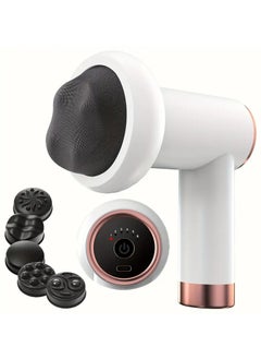 iCare Cellulite Massager Body Sculpting Machine,6 Adjustable Intensities Electric deep Tissue Massager Cellulite Remover with 5 Pads for Toning Abdomen, Legs, Arms and Thighs  - Image 1
