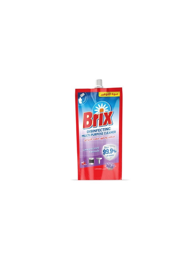 Brix Disinfecting Multi Purpose Cleaner Lavender Scent 400 ml (Pack of 3) - Image 2
