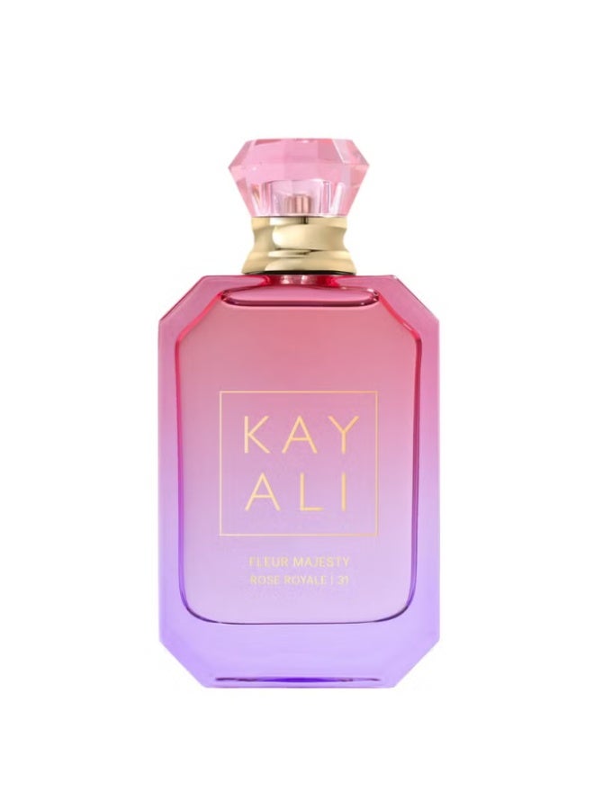 Kayali Fleur Majesty Rose Royale Eau de Parfum (100ml) - Image 1