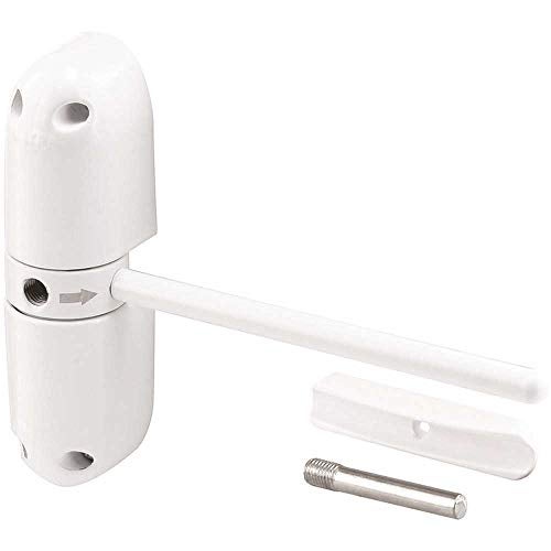Prime-Line PrimeLine KC11US Safety Spring Door Closer 434 In Arm UL Listed Diecast White Single Pack - Image 1
