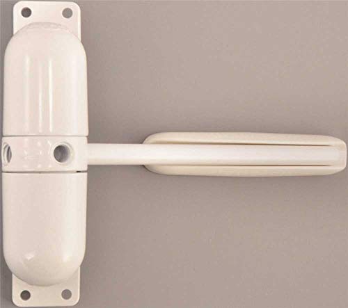 Prime-Line PrimeLine KC11US Safety Spring Door Closer 434 In Arm UL Listed Diecast White Single Pack - Image 3