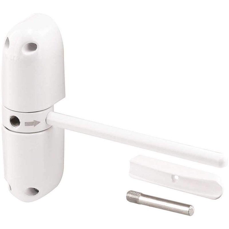 Prime-Line PrimeLine KC11US Safety Spring Door Closer 434 In Arm UL Listed Diecast White Single Pack - Image 2