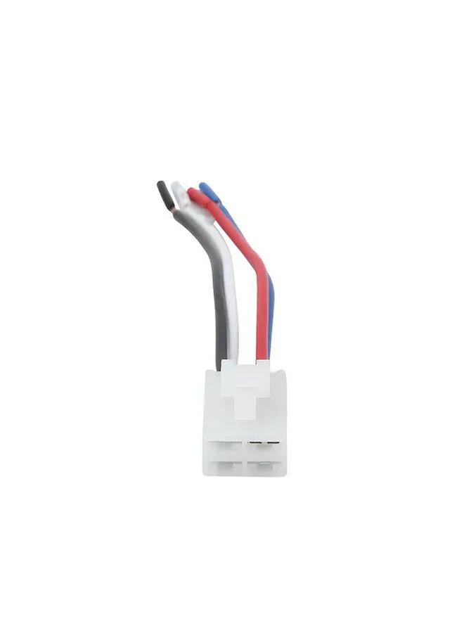 1pc Heavy Duty Car AC Relay Socket With Wiring Harness SPST Quick Connect - Image 5