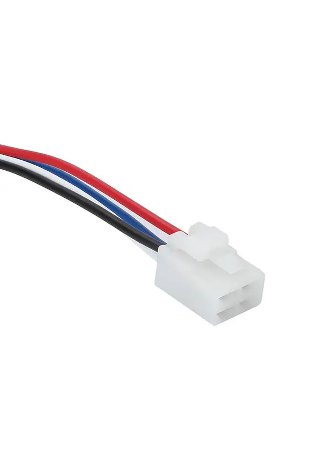 1pc Heavy Duty Car AC Relay Socket With Wiring Harness SPST Quick Connect - Image 4