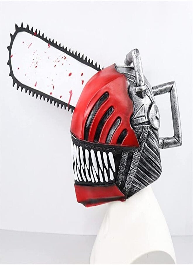 Generic Chainsaw Man Mask Latex  - Image 2