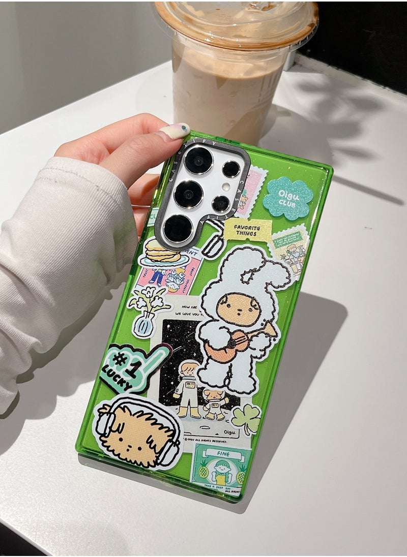 Casetify - Samsung Galaxy S23 Ultra 'Cheese Pup Adventure' Series Case - Image 1