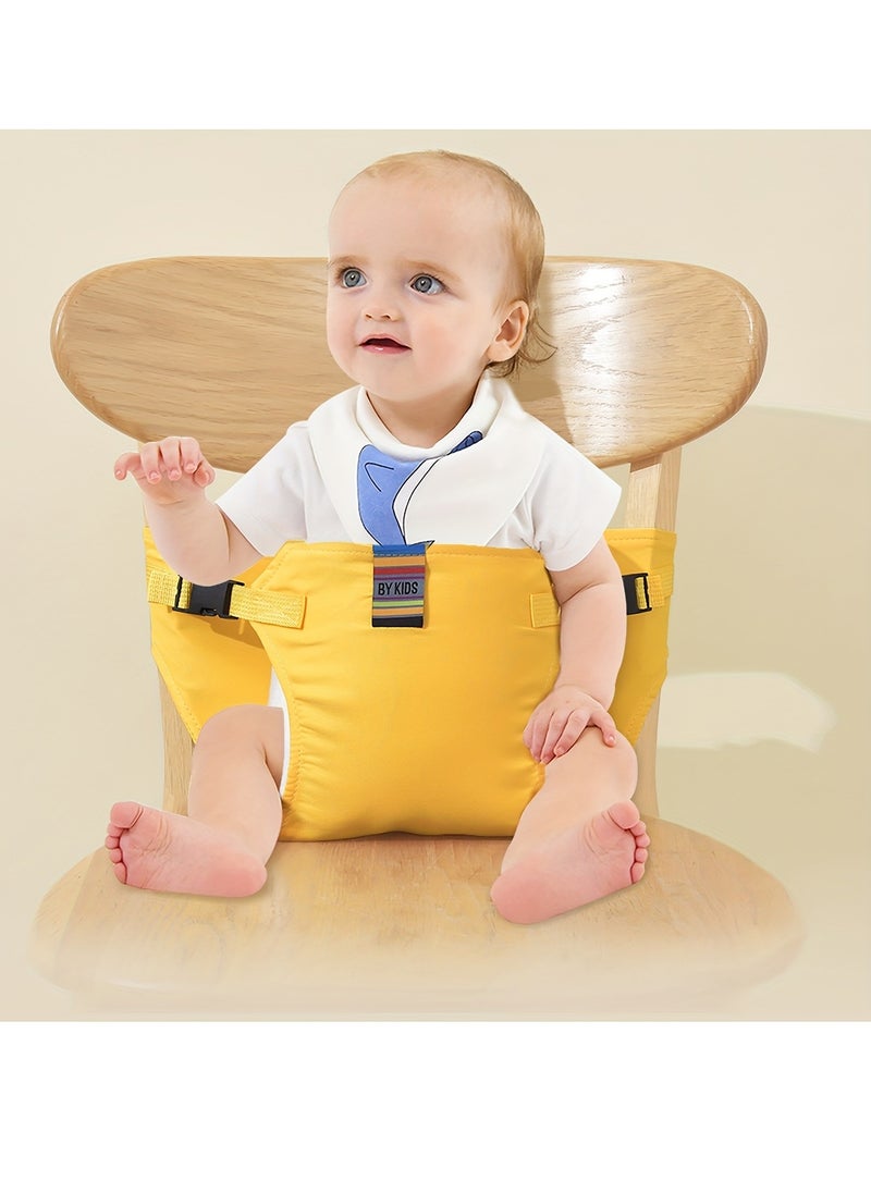 Generic 1pc Universal Dining Chair Safety Belt - Portable and Secure Strap for Eating Out  - Image 1