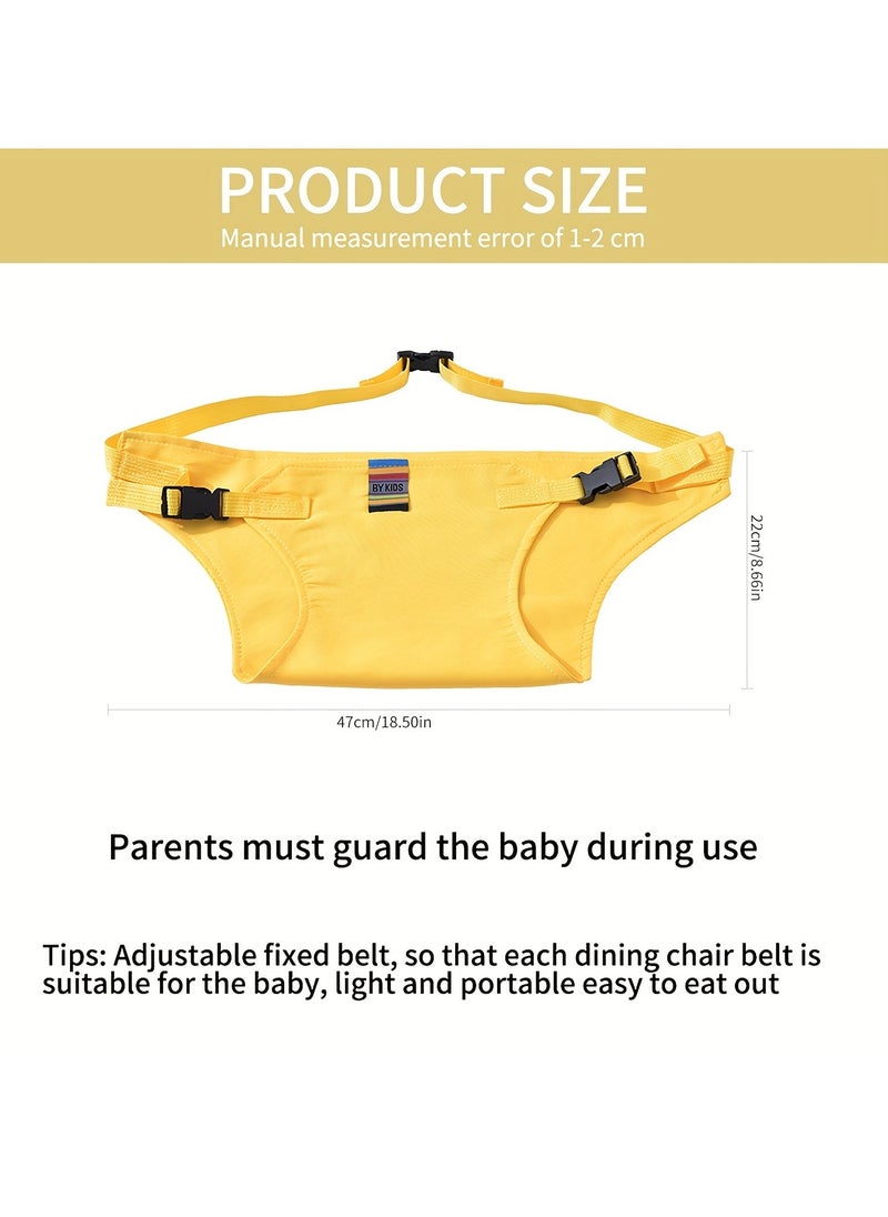 Generic 1pc Universal Dining Chair Safety Belt - Portable and Secure Strap for Eating Out  - Image 2