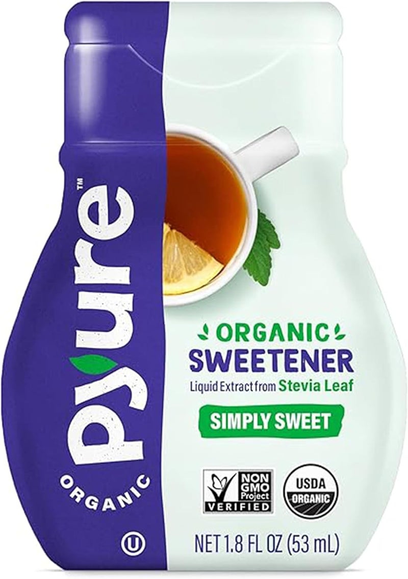 Pyure Organic Liquid Stevia Extract Sweetener, 1.8 Oz - Image 1