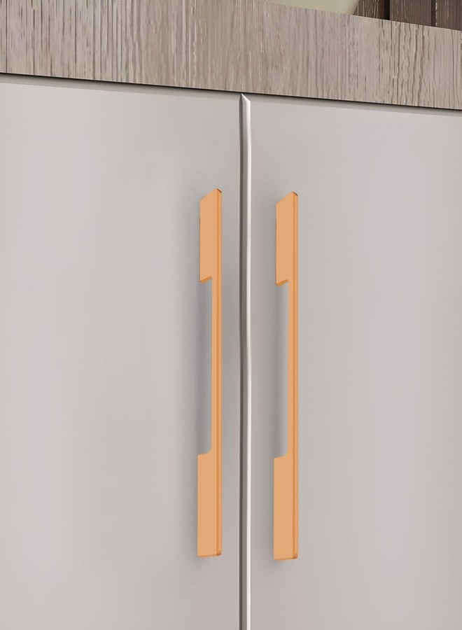 VOLO Wardrobe Cabinet Handle - Multi-Use Pull Handle for Wardrobe, Drawer, Sliding Closet, and Door in Kitchen, Office, and Bedroom Pack of 1 (Rose Gold, 288MM (12 Inch)) - Image 1