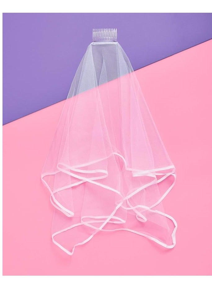 Crystal Crown + Bride To Be Sash + Veil Set, Bachelorette Party Bridal Shower Decorations Bride To Be Gifts Wedding Veil Tiara Bachelorette Veil Bridal Shower For Bride Sash Bachelorette Sash - Image 5